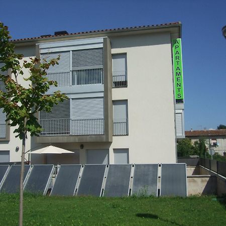 Apartaments Verd Natura Olot Exteriör bild
