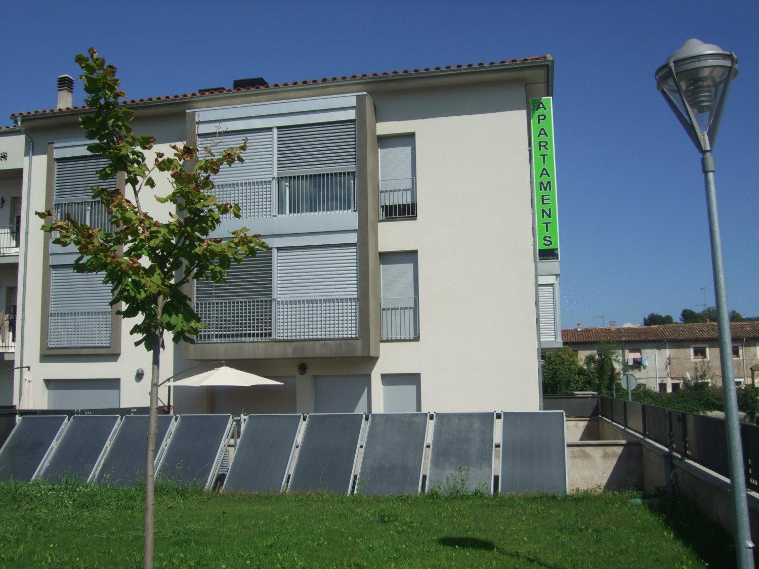Apartaments Verd Natura Olot Exteriör bild