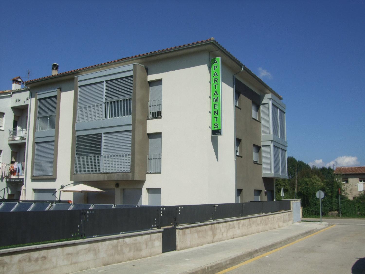 Apartaments Verd Natura Olot Exteriör bild